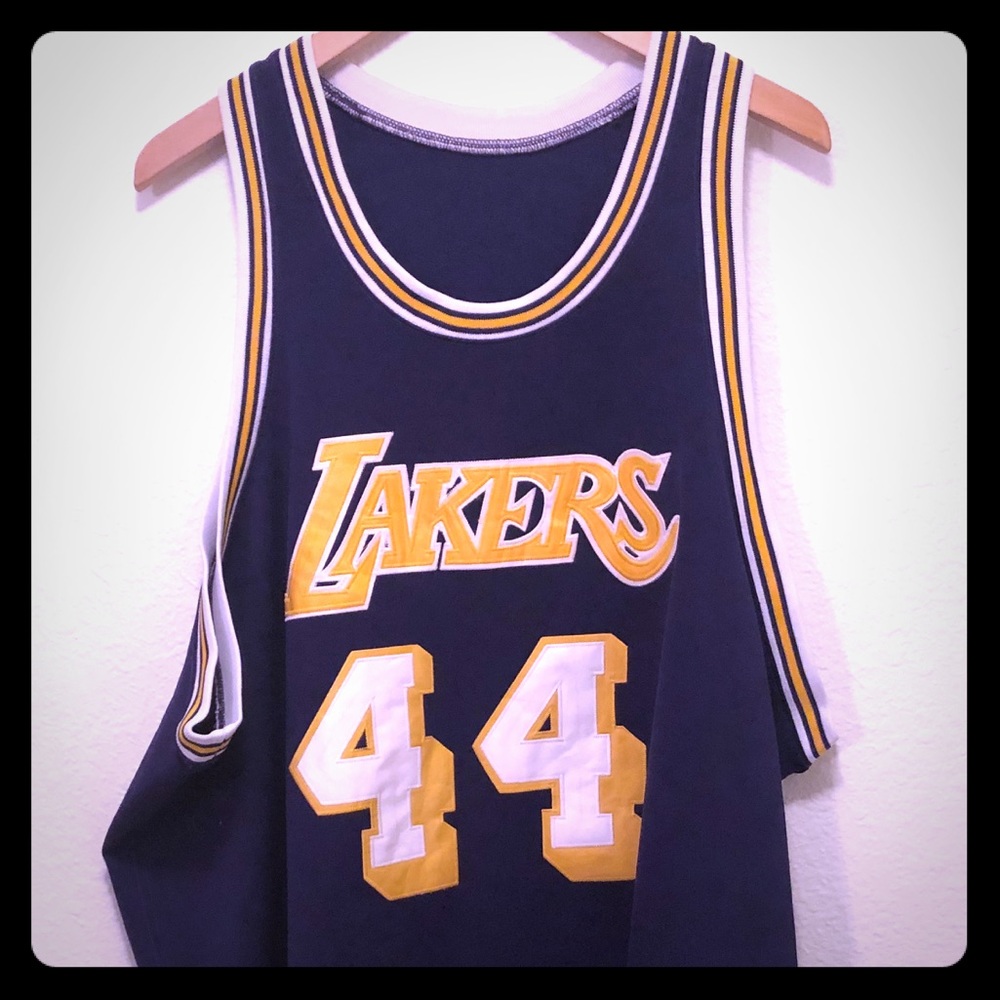 MITCHELL & NESS WEST 44 LOS ANGELES LAKERS JERSEY XXL
